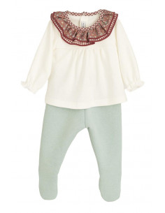 CONJUNTO 2 PIEZAS ALGODON...