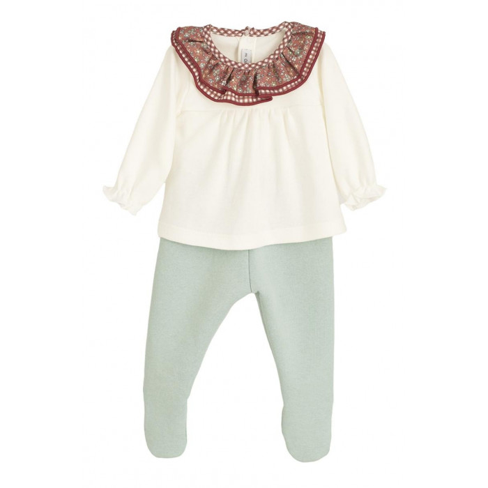 CONJUNTO 2 PIEZAS ALGODON SIROCO...