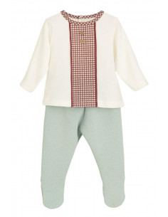 CONJUNTO 2 PIEZAS ALGODON...