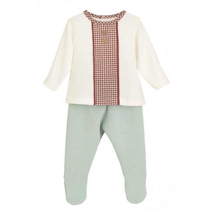 CONJUNTO 2 PIEZAS ALGODON SIROCO...