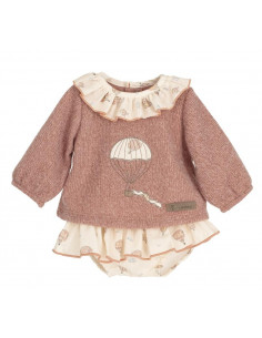 JERSEY LANA ROSA CON RANITA...