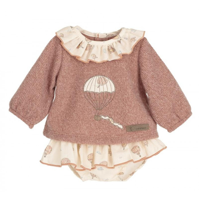 JERSEY LANA ROSA CON RANITA ANEMOI...