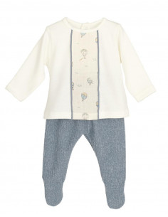 CONJUNTO 2 PIEZAS ALGODON...