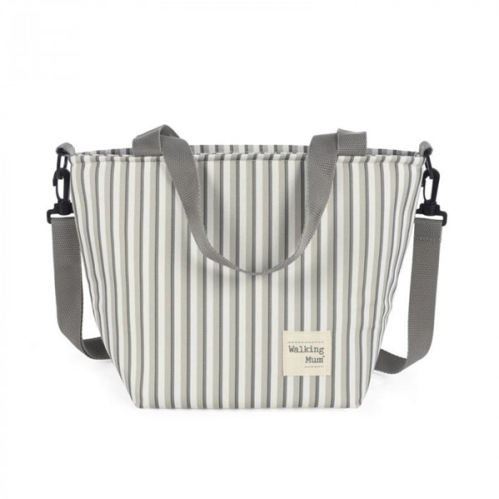 BOLSA COMIDITAS BOTTON RAYAS WALKING MUM