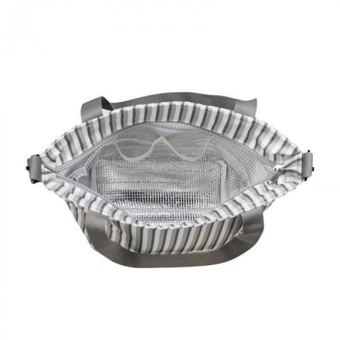 BOLSA COMIDITAS BOTTON RAYAS WALKING MUM