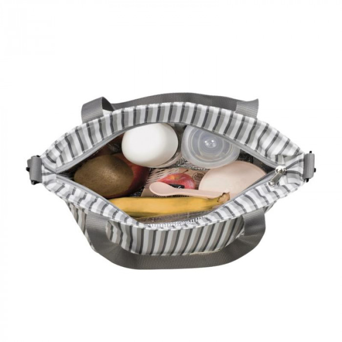 BOLSA COMIDITAS BOTTON RAYAS WALKING MUM