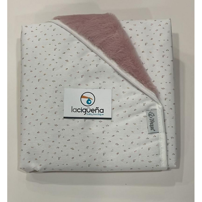 ARRULLO PELITO 503 FLORECITAS ROSA D...