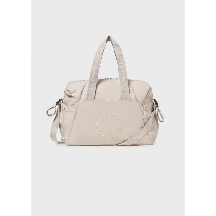 BOLSO MATERNAL IMPERMEABLE BEIG MAYORAL