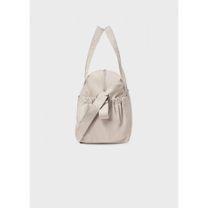 BOLSO MATERNAL IMPERMEABLE BEIG MAYORAL