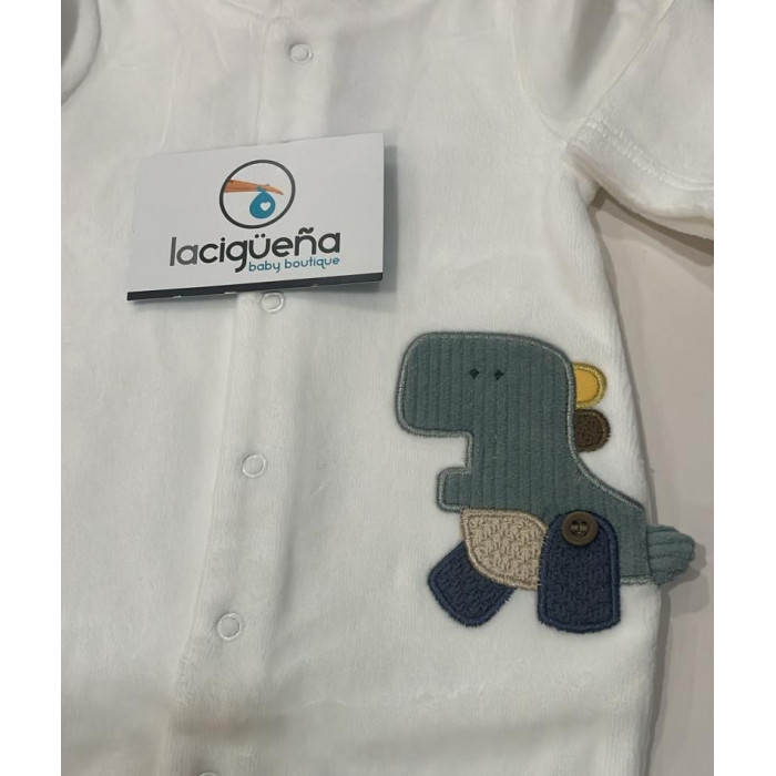 SET 2 PELELES TUNDOSADO DINO VERDE...