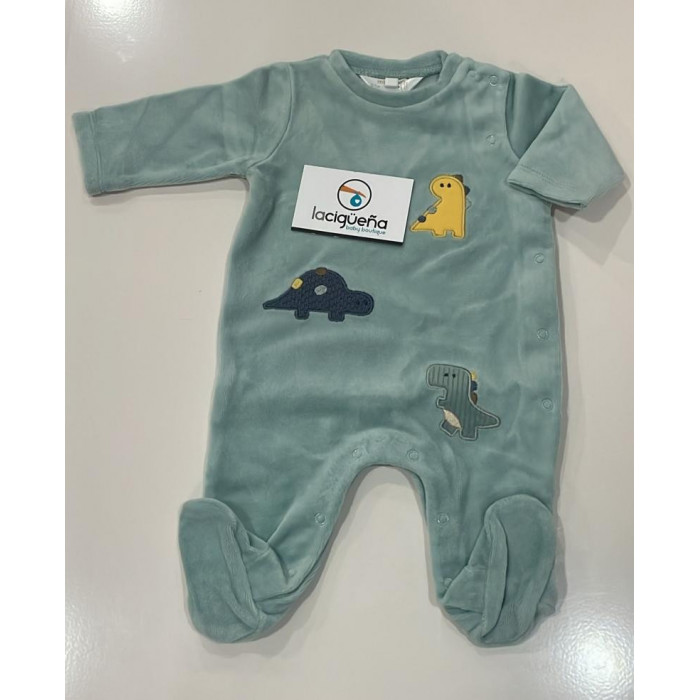 SET 2 PELELES TUNDOSADO DINO VERDE...