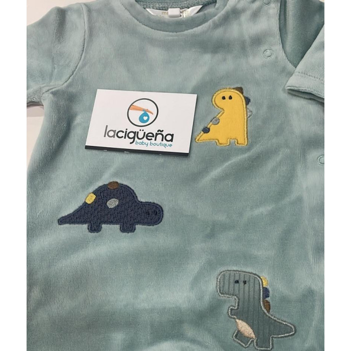 SET 2 PELELES TUNDOSADO DINO VERDE...