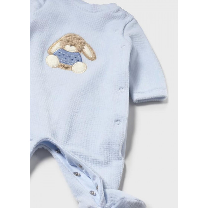 SET 2 PELELES TUNDOSADO CONEJITO AZUL...