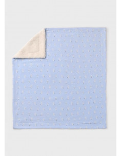 MANTA CON BORREGUILLO...