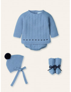 CONJUNTO LANA 4 PIEZAS...