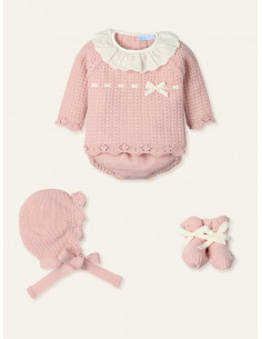 CONJUNTO LANA 4 PIEZAS CON...