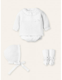 CONJUNTO LANA 4 PIEZAS CON...