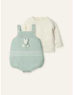 PETO LANA VERDE CON JERSEY...