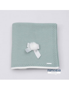 CHAL LANA VERDE POM POM...