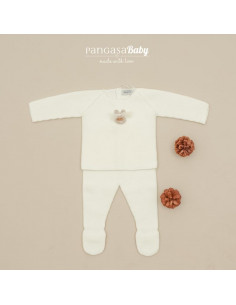 CONJUNTO LANA CON GORRO...