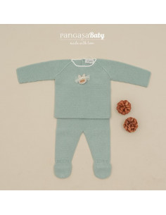 CONJUNTO LANA CON GORRO...