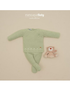 CONJUNTO LANA CON GORRO...