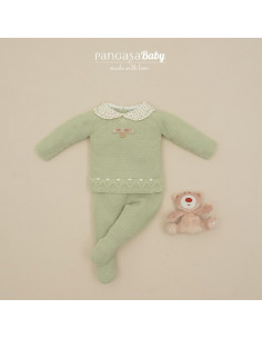 CONJUNTO LANA CON GORRO...