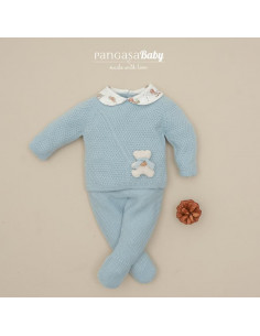 CONJUNTO LANA CON GORRO...