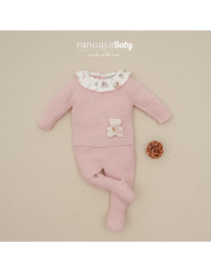 CONJUNTO LANA CON GORRO...