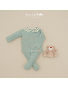 CONJUNTO LANA CON GORRO...