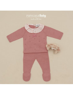 CONJUNTO LANA CON GORRO...