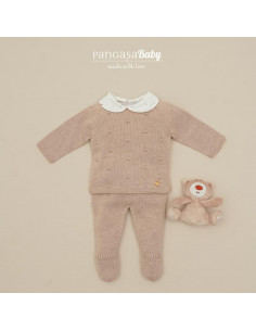 CONJUNTO LANA CON GORRO...