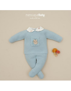 CONJUNTO LANA CON GORRO...