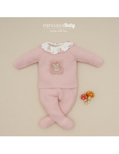 CONJUNTO LANA CON GORRO...