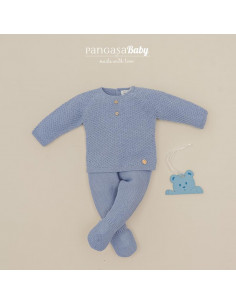 CONJUNTO LANA CON GORRO...