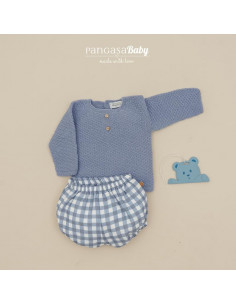 JERSEY LANA AZUL BRUMA CON...