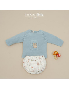 JERSEY LANA BAMBI AZUL CON...