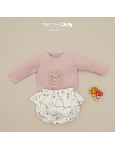 JERSEY LANA BAMBI ROSA CON...