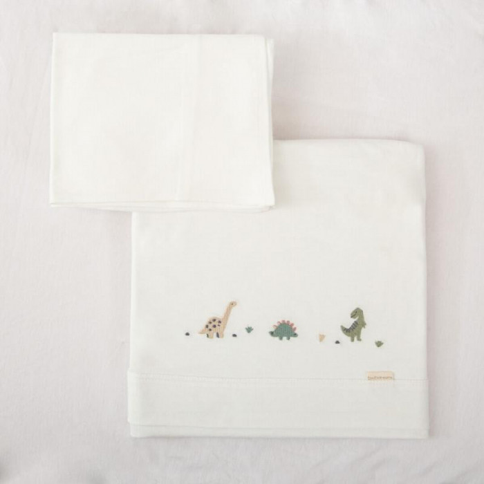 JUEGO SABANAS CUNA ALGODON 100% 613...