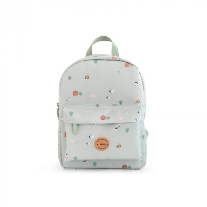 MOCHILA INFANTIL FUNNY FARM VERDE SARO