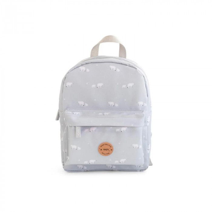 MOCHILA INFANTIL POLARIS GRIS SARO