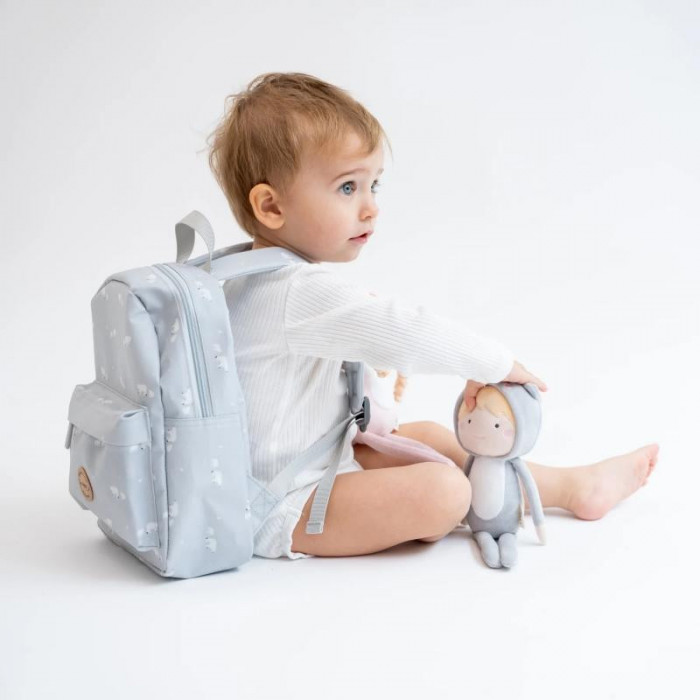 MOCHILA INFANTIL POLARIS GRIS SARO