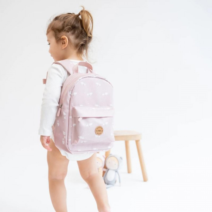 MOCHILA INFANTIL POLARIS ROSA SARO