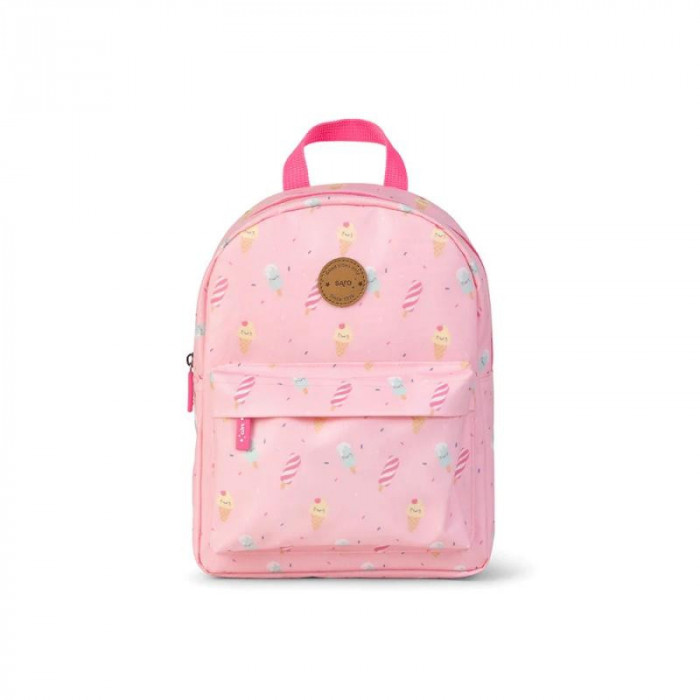 MOCHILA INFANTIL ICE CREAM ROSA SARO