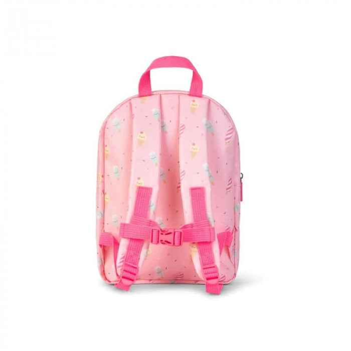 MOCHILA INFANTIL ICE CREAM ROSA SARO