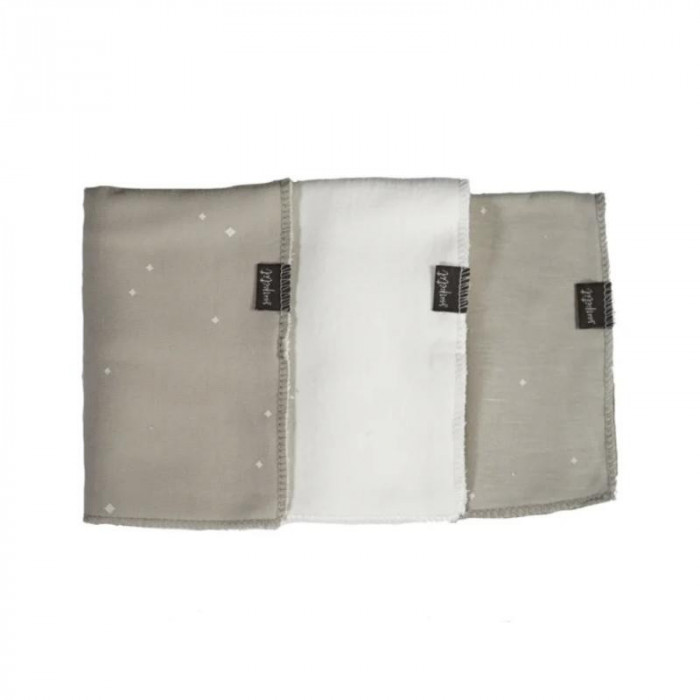 PACK 3 TOALLAS 30*30 ARENA CAMEL SON...