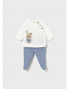 CONJUNTO 2 PIEZAS SOFT BEIG...