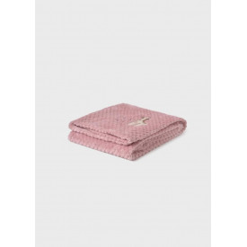 MANTA POLAR JIRAFA ROSA...