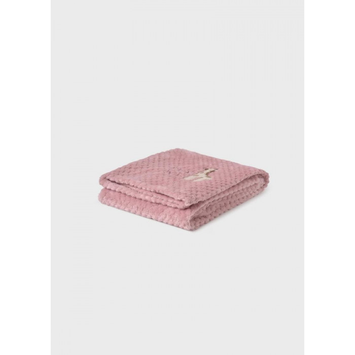 MANTA POLAR JIRAFA ROSA EMPOLVADO...