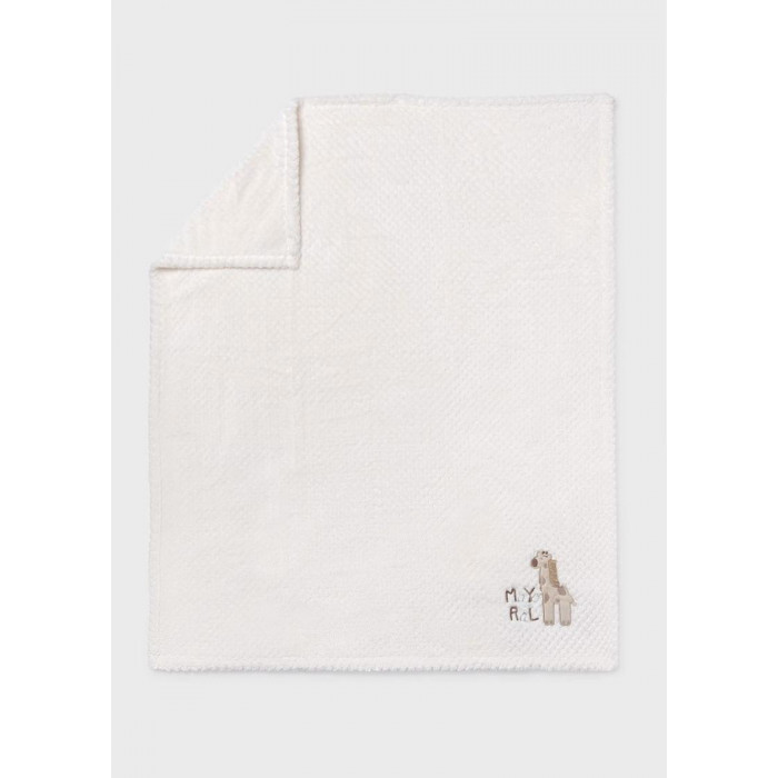 MANTA POLAR JIRAFA BEIG MAYORAL